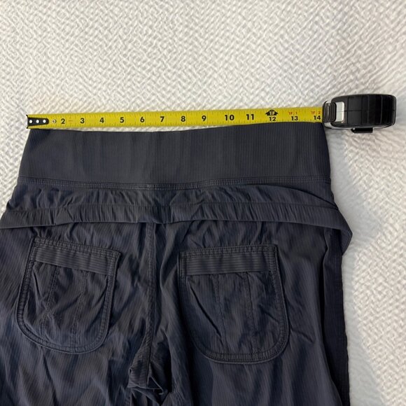 SUPER RARE Lululemon Quick Step Pants 33" Swift Straight Leg Joggers Coal 6 - Picture 9 of 10